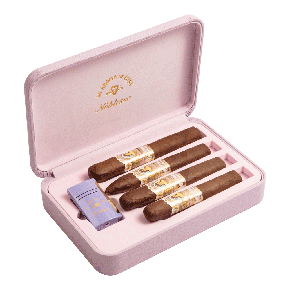 4 Cigar St. Dupont Lighter Gift Set, , jrcigars